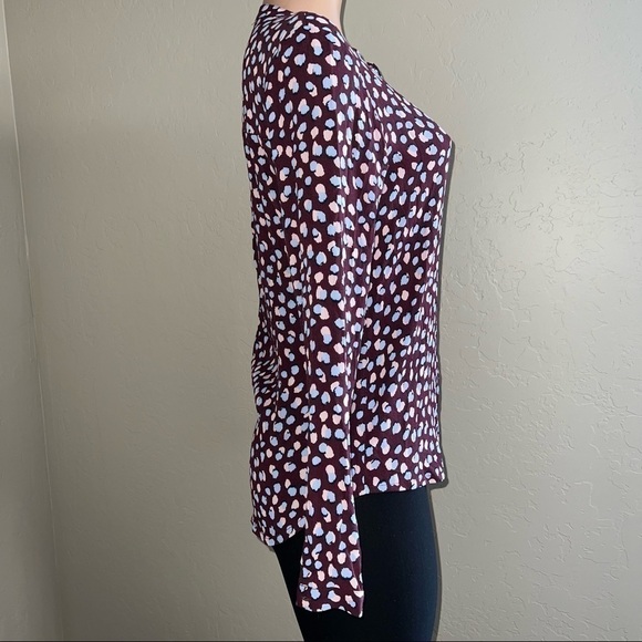 Modstrom NEW Womens 100% Viscose Button up Blouse size XS lightweight business - Picture 2 of 7